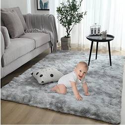 Gsogcax Super Soft Fluffy Grey 120x160cm