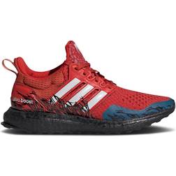 Adidas Junior UltraBoost 1.0 X Marvel - Vivid Red/Cloud White/Core Black