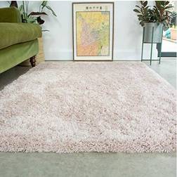 The Rug House Thick Shaggy Pink 120x170cm