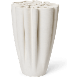 Ferm Living Dedali Off-white Vase 25cm