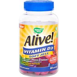 Alive Vitamin D3 Soft Jell 60 pcs