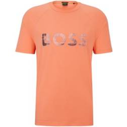 Hugo Boss Seasonal Logo T-shirt - Light Red