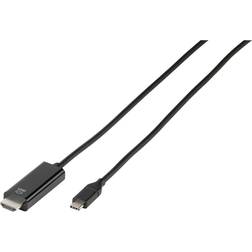 Vivanco USB C - HDMI M-M 1.5m