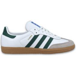 Adidas Samba OG - Cloud White/Collegiate Green/Gum