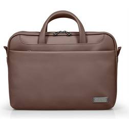 PORT Designs Zurich Toploading notebook case 39.6 cm (15.6" Briefcase Brown