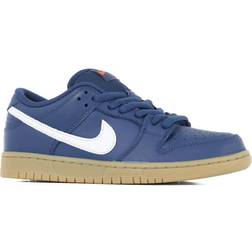 Nike SB Dunk Low Pro M - Navy/Gum Light Brown/White