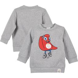 Olympic Paris 2024 Games Mascot Round-Knit Sweater