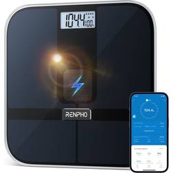 Renpho Smart Body Bluetooth Solar Bathroom Scale