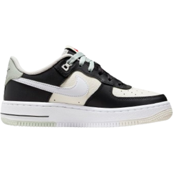 Nike Air Force 1 LV8 GS -Black/Phantom/White/Light Silver