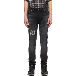 Amiri Baroque Jeans - Black