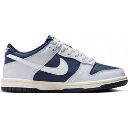 Nike Dunk Low GS - Football Grey/Midnight Navy/Summit White