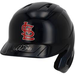 Fanatics Authentic Willson Contreras St. Louis Cardinals Autographed Alternate Chrome Rawlings Mach Pro Replica Batting Helmet