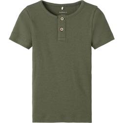 Name It Kab Regular Fit T-shirt - Dusty Olive (13203743)