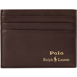 Polo Ralph Lauren Suffolk Slim Card Case - Brown