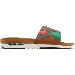 Nike Air Max 1 - Ale Brown/Olive Grey/Sail/Coral