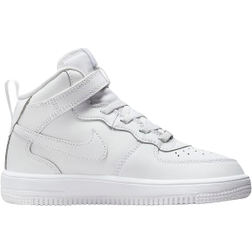 Nike Force 1 Mid EasyOn PSV - White