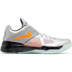 Nike Zoom KD 4 All Star Galaxy 2024 - Metallic Silver/Total Orange/Dark Grey