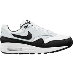 Nike Air Max 1 GS - White/Pure Platinum/Black