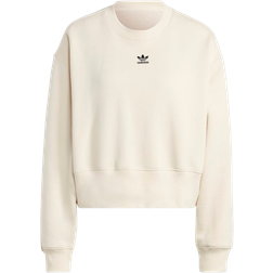 Adidas Women's Originals Adicolor Essentials Crew Sweatshirt - Wonder White