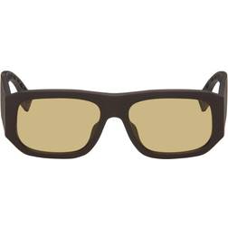 Fendi Shadow Sunglasses Brown/Yellow