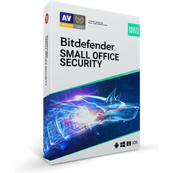 Bitdefender Small Office Security 2024 5 PC 10 PC 20 PC