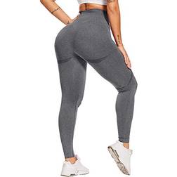 Gymshark Lift Contour Seamless Leggings - Slate Teal/White Marl