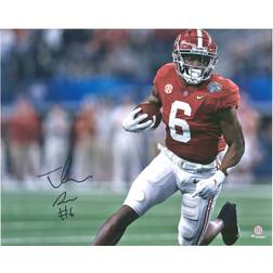 Fanatics Authentic Trey Sanders Alabama Crimson Tide Autographed 16"x20" Running Photograph