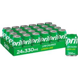 Sprite Zero Cans 330ml Pack