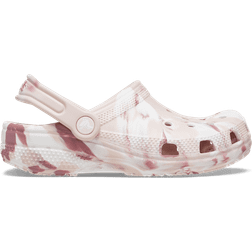 Crocs Toddler Classic Marbled Clog - Quartz/Multi