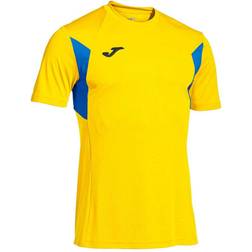 Joma Kid's Winner III Short Sleeve T-shirt - Yellow