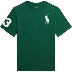 Polo Ralph Lauren Boy's Big Pony Cotton Jersey T-shirt - New Forest