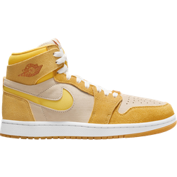 Nike Air Jordan 1 Zoom CMFT 2 W - Yellow Ochre/Pale Vanilla/Safety Orange/Tour Yellow