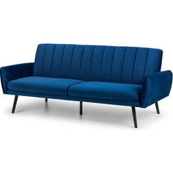 Julian Bowen Afina Blue Sofa 209cm