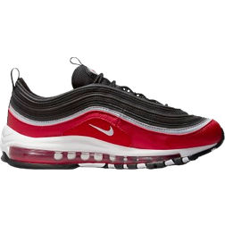 Nike Air Max 97 SE GS - Black/Varsity Red/White/Metallic Silver