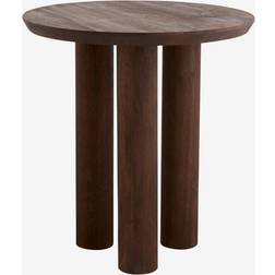 Nordal Helin Brown Coffee Table 70cm