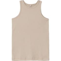 Name It Rib T-shirt - Pure Cashmere (13216904)