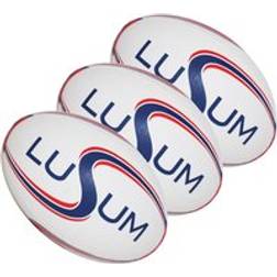 Lusum Munifex Rugby Ball 3 Pack