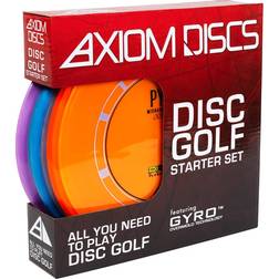 Axiom Discs 3-Disc Premium Golf Starter Set