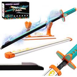 Jorumo Kochou Shinobu Demon Slayer Sword Building Block with Scabbard & Stand