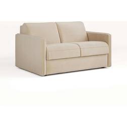 Jay-Be Slim Cream Sofa 146cm 2 Seater