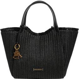 Emporio Armani Durini 24 Tote Bag - Black