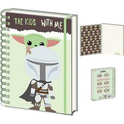 Star Wars A5 Wirebound Notebook