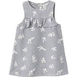 Name It Baby's Spencer Dress - Dark Sapphire