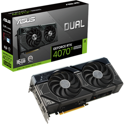 ASUS GeForce RTX 4070 Ti SUPER DUAL 1xHDMI 3xDP 16GB GDDR6X