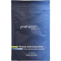 Prohealth Bulk Trans-Resveratrol Powder Brain