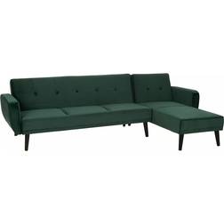 Premier Housewares Serene Green Sofa 269cm 3 Seater