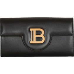 Balmain B Buzz Chain Link Wallet - Black