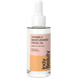 Indy Beauty Vitamin C Moisturising Facial Oil 30ml