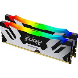 Kingston FURY Renegade RGB DDR5 6400MHz 2x48GB ECC (KF564C32RSAK2-96)