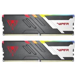 Patriot Viper Venom RGB DDR5 5200MHz 2x32GB ECC (PVVR564G520C40K)